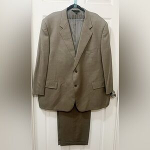 Baroni Couture Super 150's Wool Men’s Suit Size 54 R